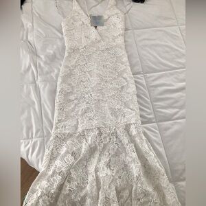 Gorgeous White Dress NWT 🎀